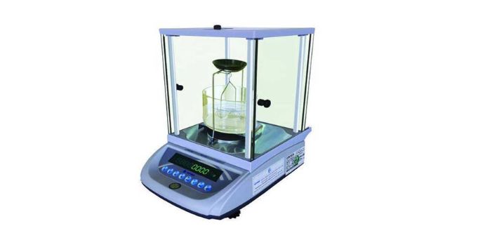 POLYMER SPECIFIC GRAVITY TESTER/ DENSITY TEST APPARATUS