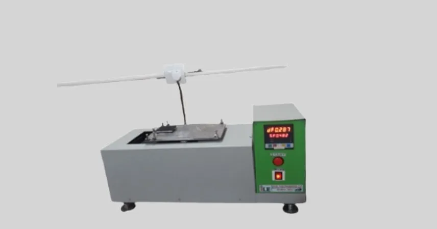 COEFFICIENT OF FRICTION TESTER