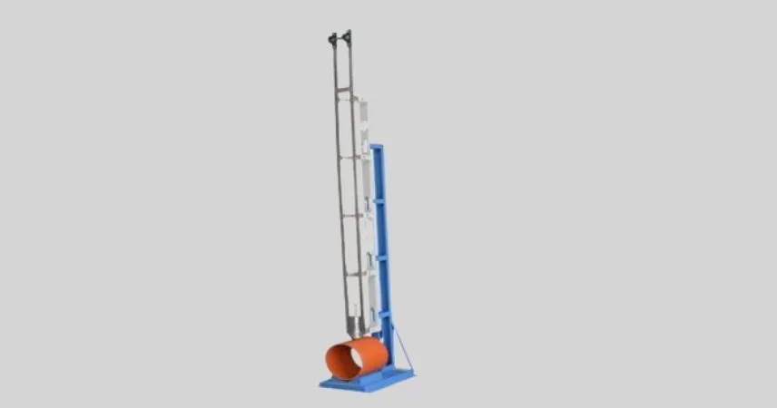 Impact Tester for pipes
