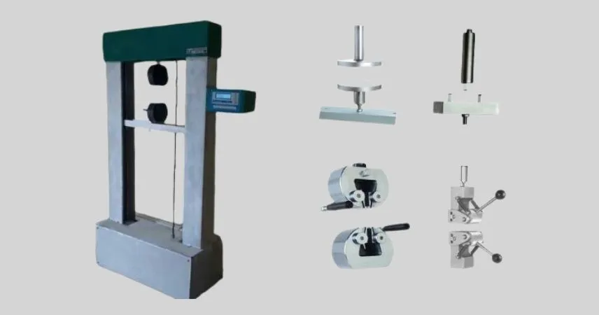 UNIVERSAL TENSILE TESTING MACHINE( TENSILE/ FLEXURAL/ELONGATION)